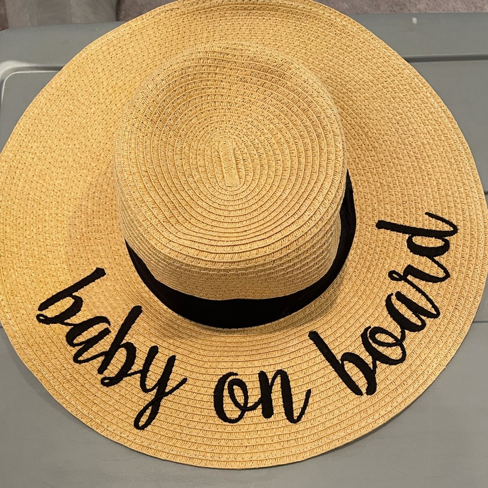 Baby on Board Sunhat - Like New
